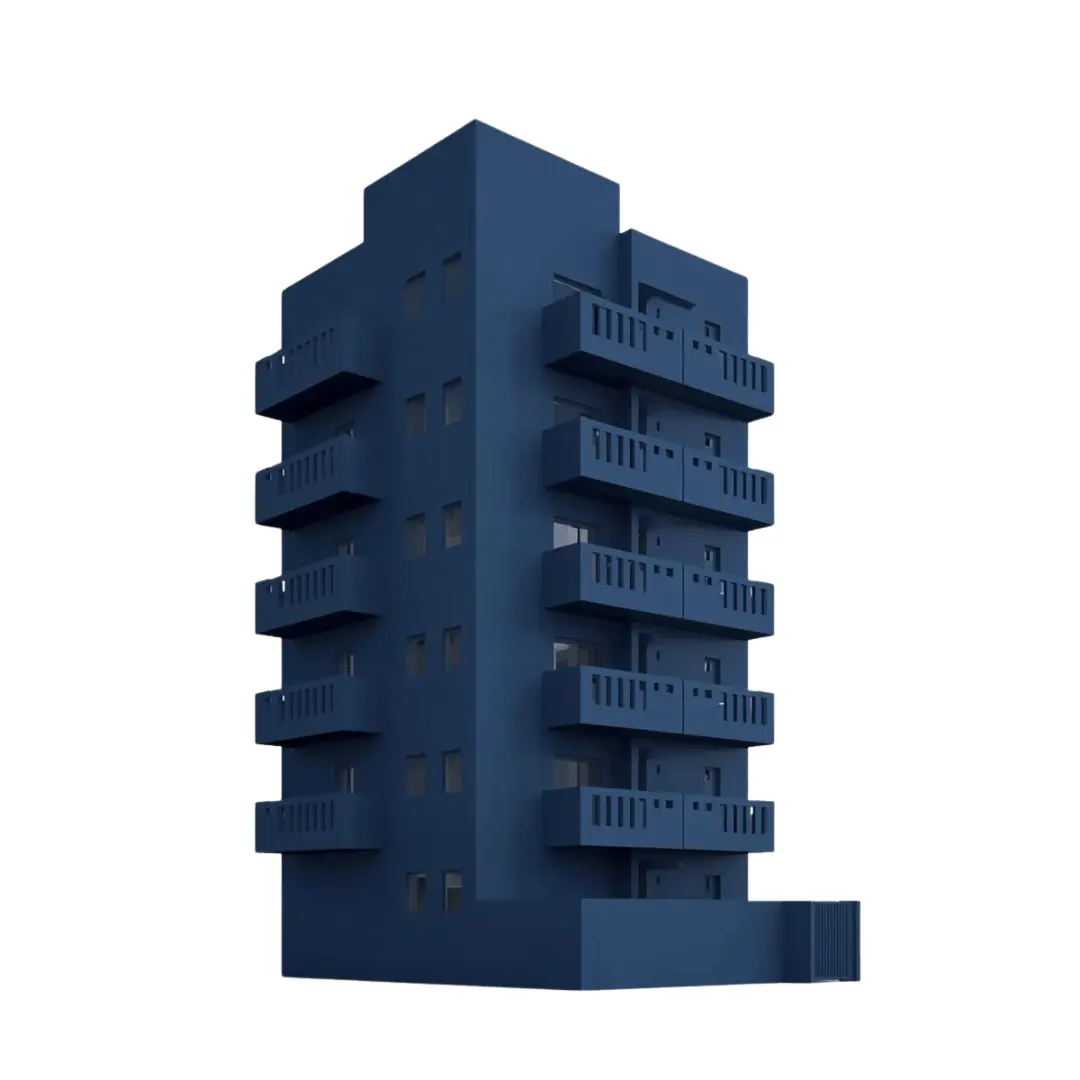 בניין מגורים